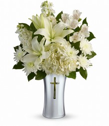 Teleflora's Shining Spirit Bouquet from Krupp Florist, your local Belleville flower shop